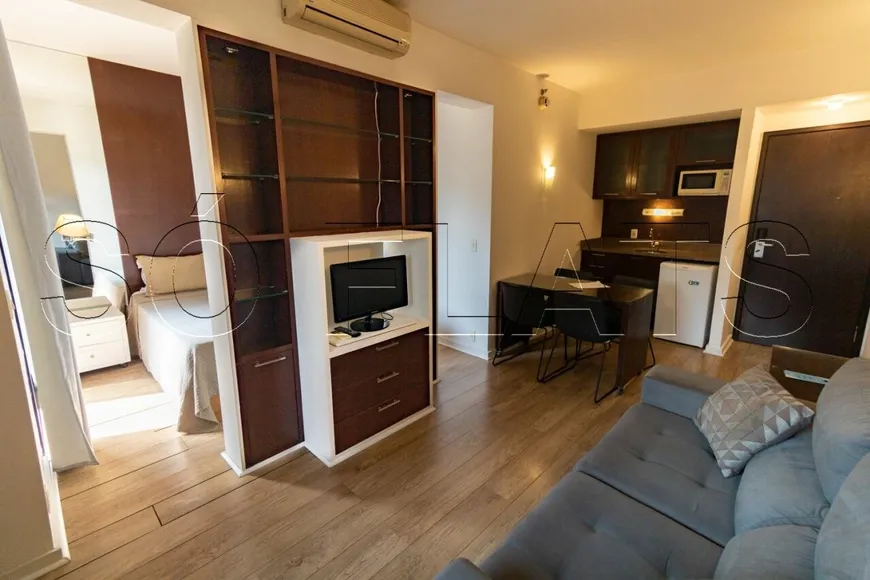 Foto 1 de Flat com 1 Quarto à venda, 37m² em Itaim Bibi, São Paulo