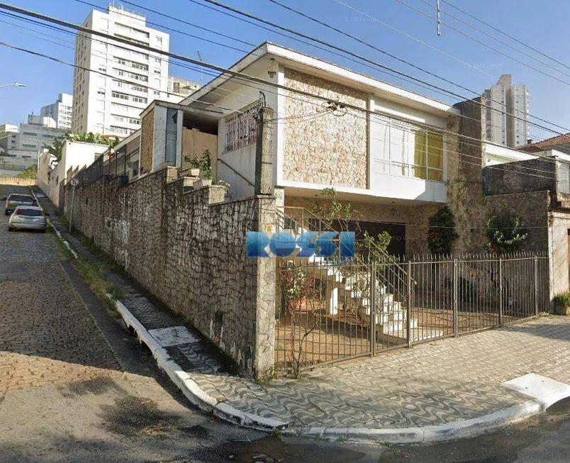 Foto 1 de Sobrado com 4 Quartos à venda, 375m² em Móoca, São Paulo