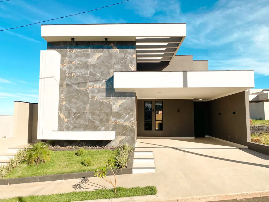 Foto 1 de Casa de Condomínio com 3 Quartos à venda, 155m² em Village Provence, São José do Rio Preto