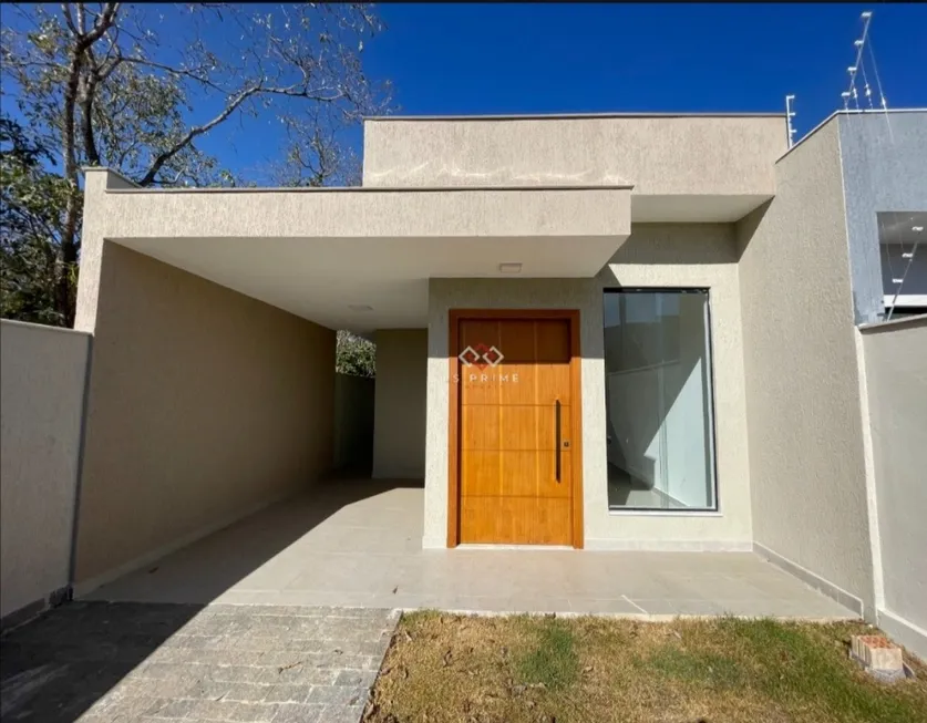 Foto 1 de Casa com 3 Quartos à venda, 100m² em Jardim Imperial, Lagoa Santa