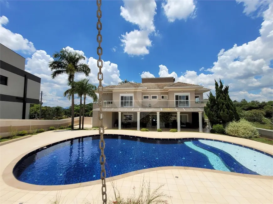 Foto 1 de Casa de Condomínio com 3 Quartos à venda, 620m² em Condominio Colinas de Inhandjara, Itupeva