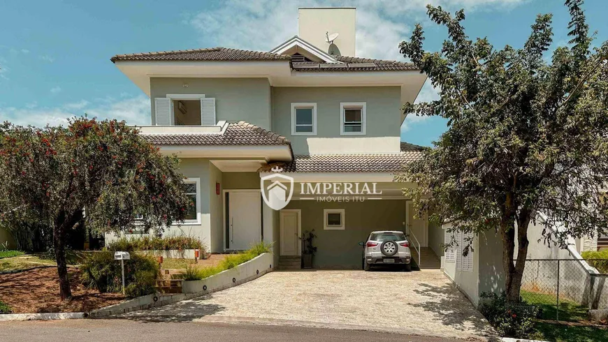 Foto 1 de Casa de Condomínio com 4 Quartos à venda, 485m² em Jardim Theodora, Itu