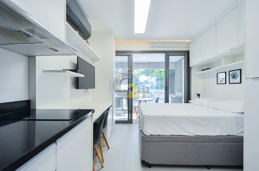 Foto 1 de Apartamento com 1 Quarto à venda, 25m² em Vila Madalena, São Paulo