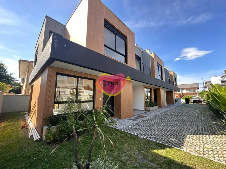 Foto 1 de Casa com 3 Quartos à venda, 123m² em Campeche, Florianópolis