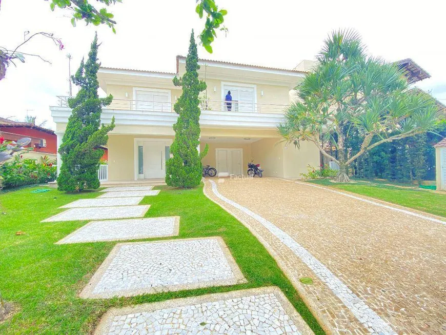 Foto 1 de Casa de Condomínio com 4 Quartos à venda, 480m² em Balneário Cidade Atlântica , Guarujá