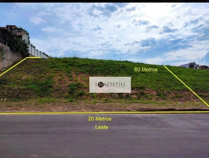 Foto 1 de Lote/Terreno à venda, 1200m² em CONDOMINIO QUINTAS DA TERRACOTA, Indaiatuba