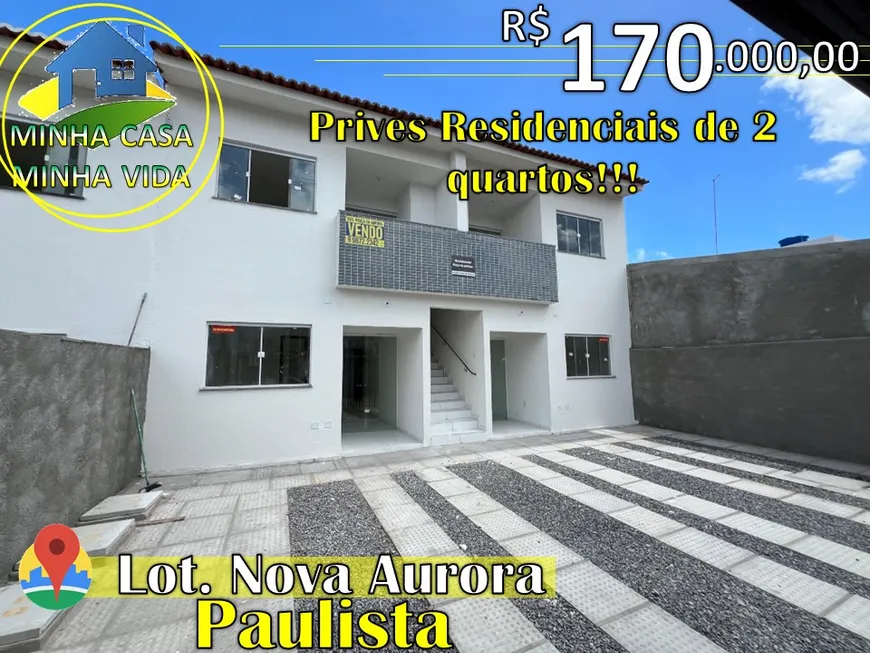 Foto 1 de Apartamento com 2 Quartos à venda, 50m² em Arthur Lundgren II, Paulista