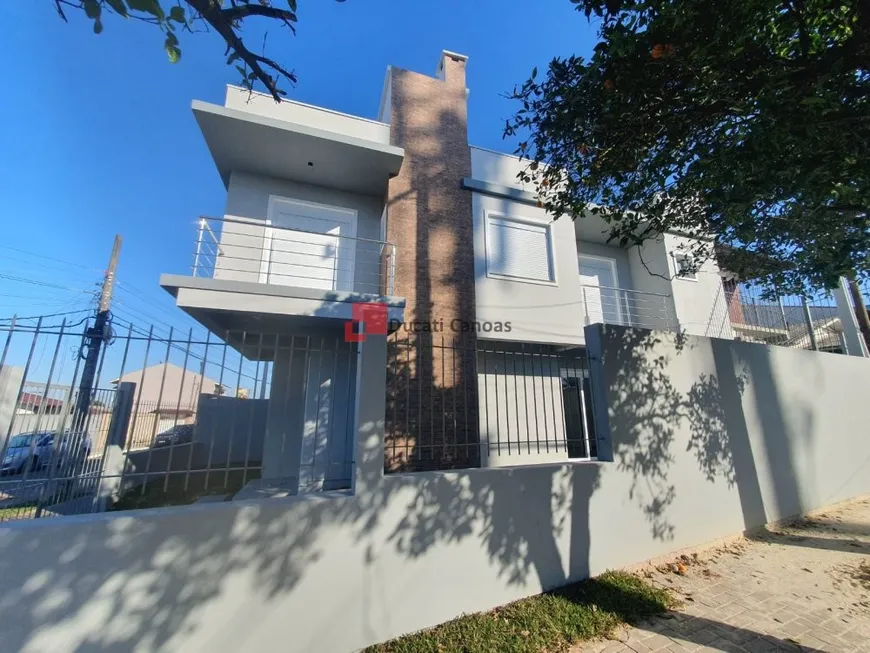 Foto 1 de Casa com 3 Quartos à venda, 132m² em Nossa Senhora das Graças, Canoas