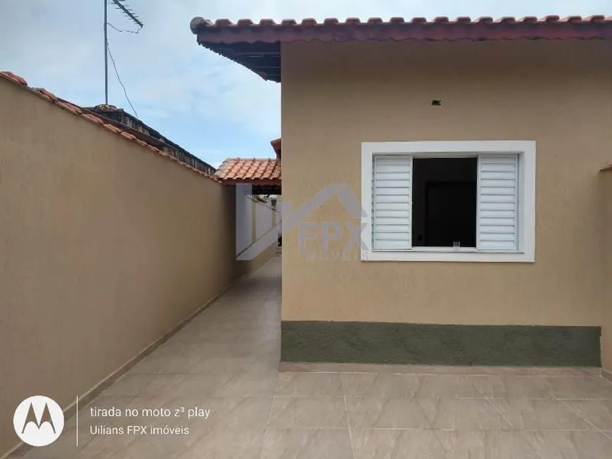 Foto 1 de Casa com 2 Quartos à venda, 69m² em Jardim Magalhães, Itanhaém