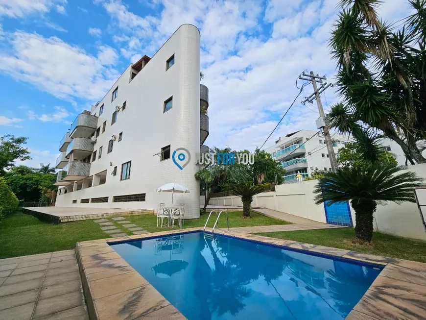 Foto 1 de Apartamento com 2 Quartos à venda, 90m² em Recreio Dos Bandeirantes, Rio de Janeiro