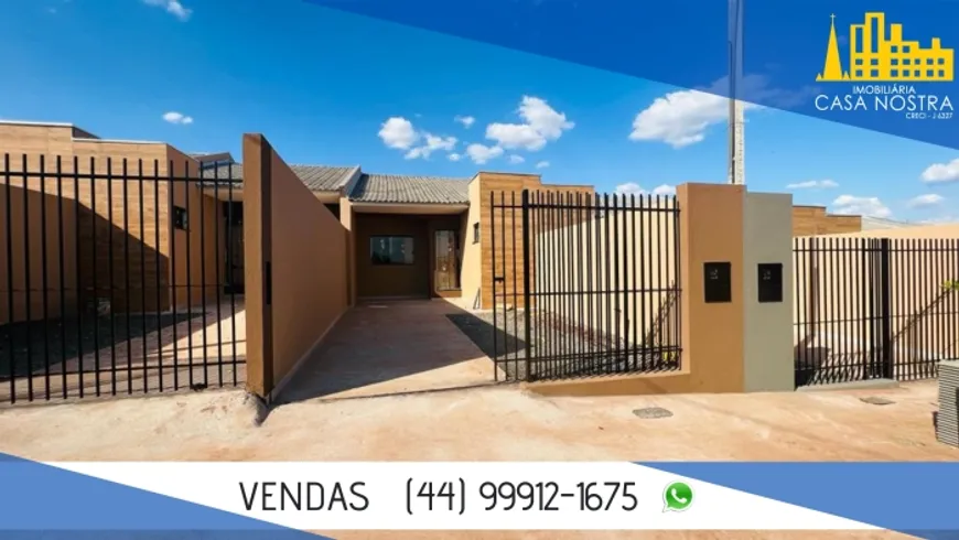 Foto 1 de Casa com 2 Quartos à venda, 69m² em Jardim California, Sarandi