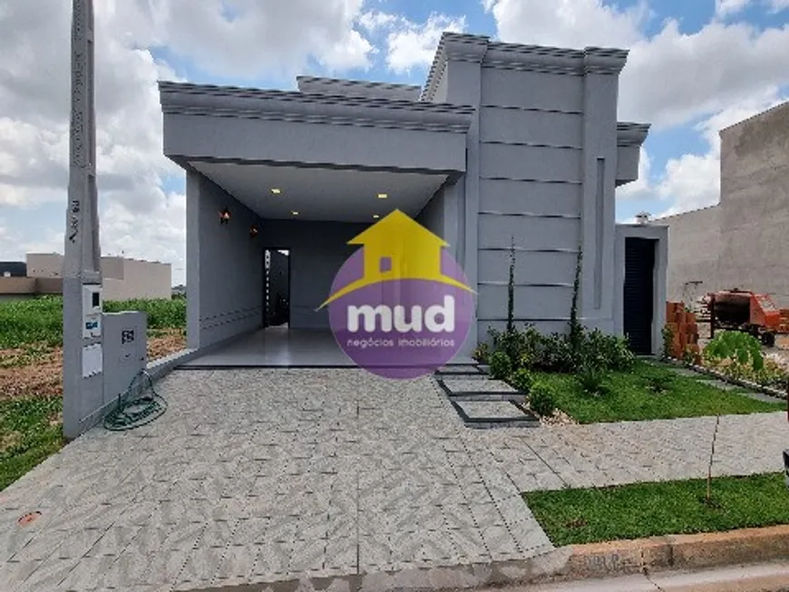 Foto 1 de Casa com 3 Quartos à venda, 158m² em Setlife Mirassol, Mirassol