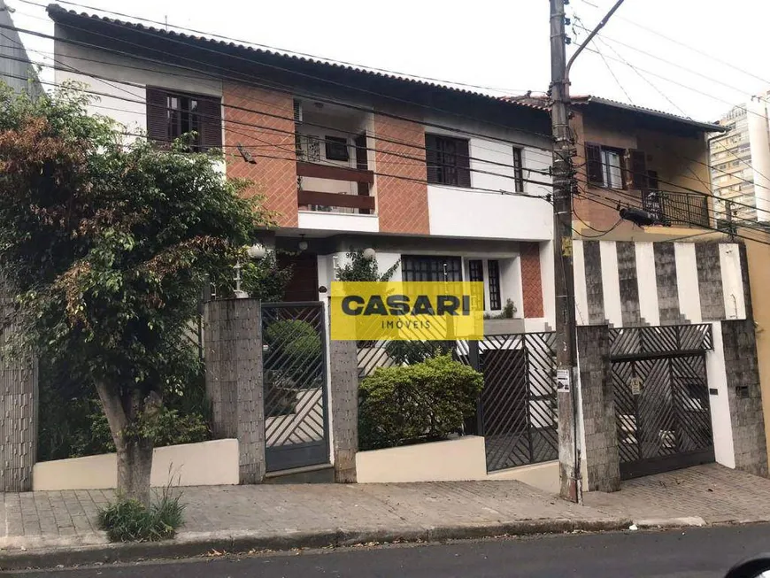 Foto 1 de Sobrado com 3 Quartos à venda, 255m² em Nova Petrópolis, São Bernardo do Campo