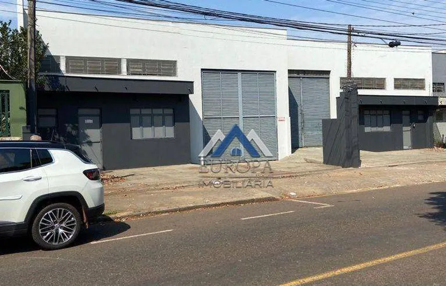 Foto 1 de Galpão/Depósito/Armazém para alugar, 344m² em Industrias Leves, Londrina