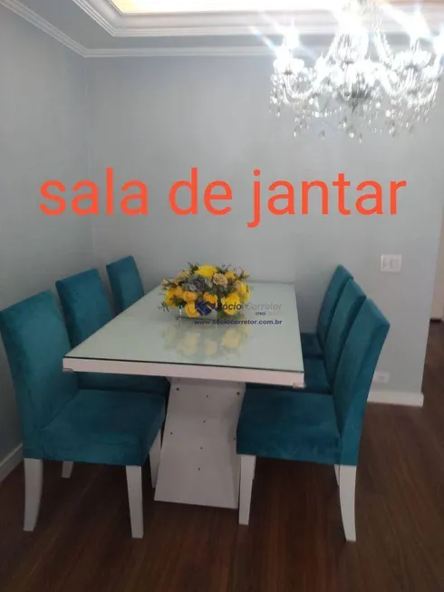 Foto 1 de Apartamento com 3 Quartos à venda, 77m² em Vila Rosalia, Guarulhos