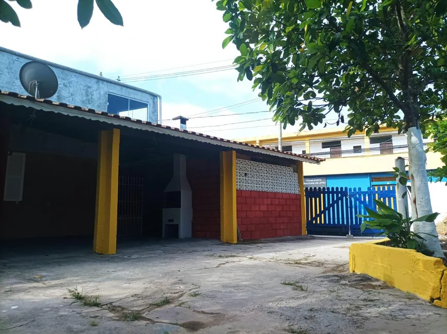 Foto 1 de Casa com 3 Quartos à venda, 69m² em Balneário Gaivota, Itanhaém