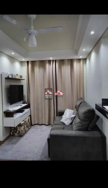 Foto 1 de Apartamento com 2 Quartos à venda, 45m² em Alto do Cardoso, Pindamonhangaba
