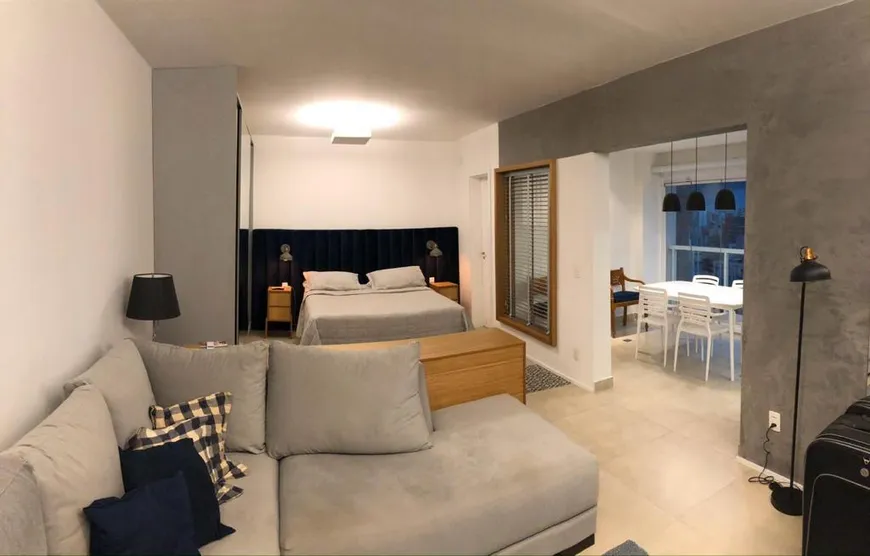 Foto 1 de Apartamento com 1 Quarto para alugar, 58m² em Cambuí, Campinas