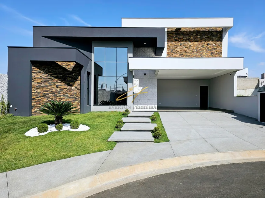 Foto 1 de Casa de Condomínio com 3 Quartos à venda, 232m² em Jardim Residencial Dona Maria Jose, Indaiatuba