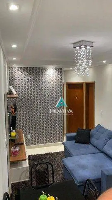 Foto 1 de Apartamento com 2 Quartos à venda, 44m² em Jardim Irene, Santo André