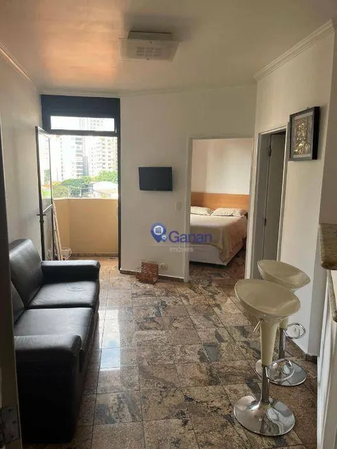 Foto 1 de Apartamento com 1 Quarto à venda, 33m² em Moema, São Paulo