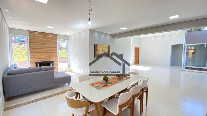 Foto 1 de Casa de Condomínio com 4 Quartos à venda, 326m² em Condomínio Porta do Sol, Mairinque