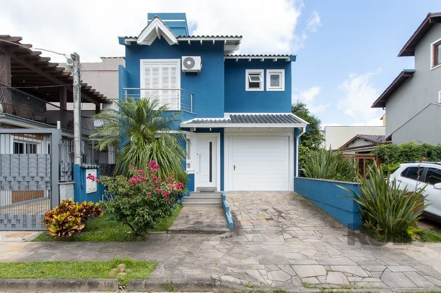 Foto 1 de Casa de Condomínio com 3 Quartos à venda, 139m² em Hípica, Porto Alegre