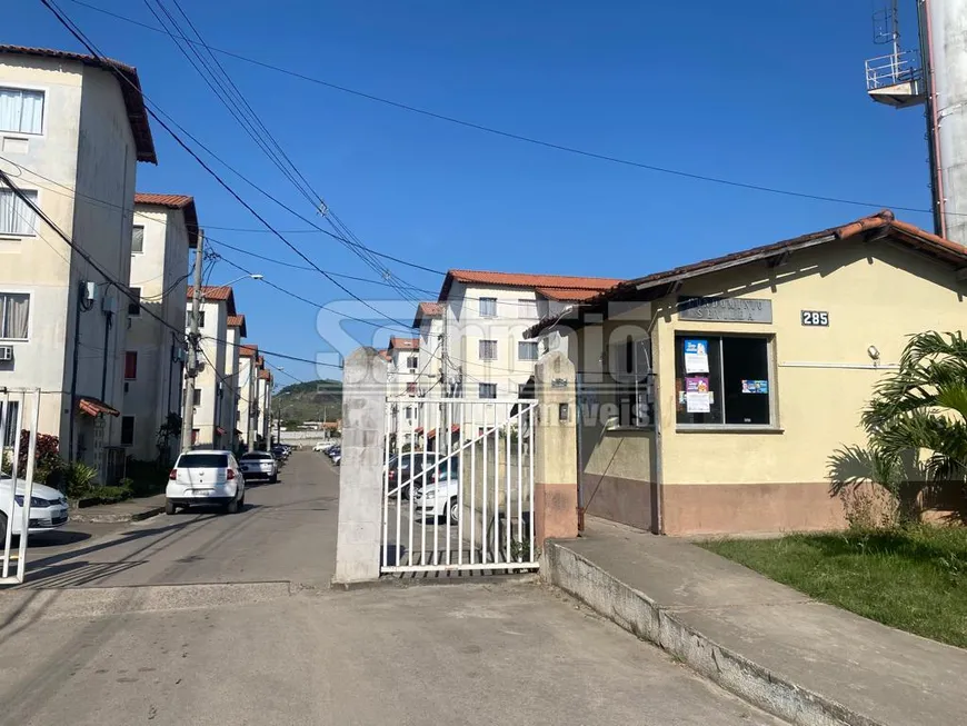 Foto 1 de Apartamento com 2 Quartos à venda, 43m² em Paciência, Rio de Janeiro