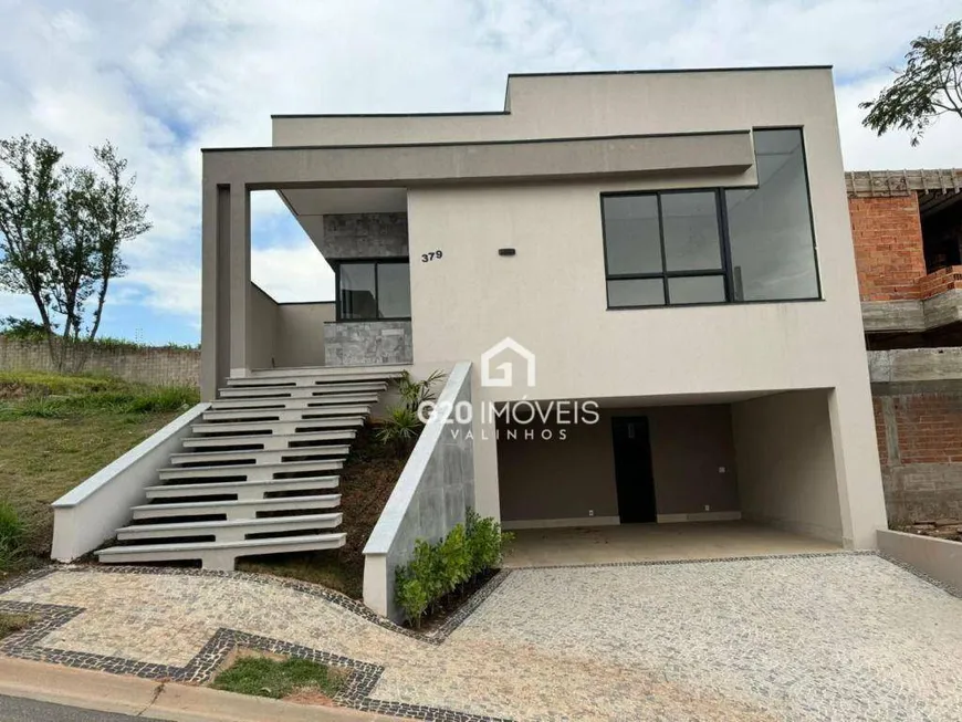 Foto 1 de Casa de Condomínio com 3 Quartos à venda, 212m² em Vila Pagano, Valinhos