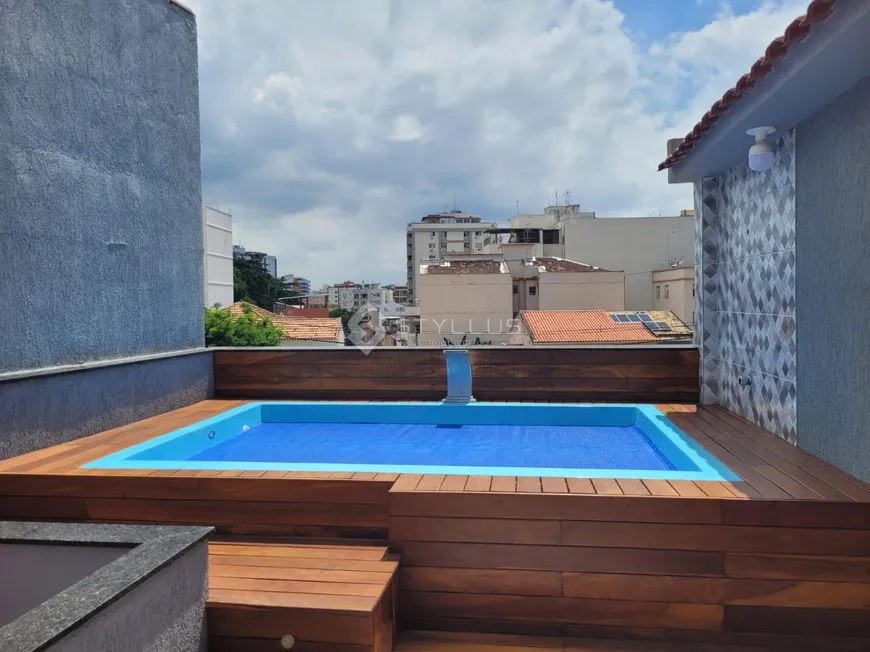 Foto 1 de Casa de Condomínio com 2 Quartos à venda, 60m² em Méier, Rio de Janeiro