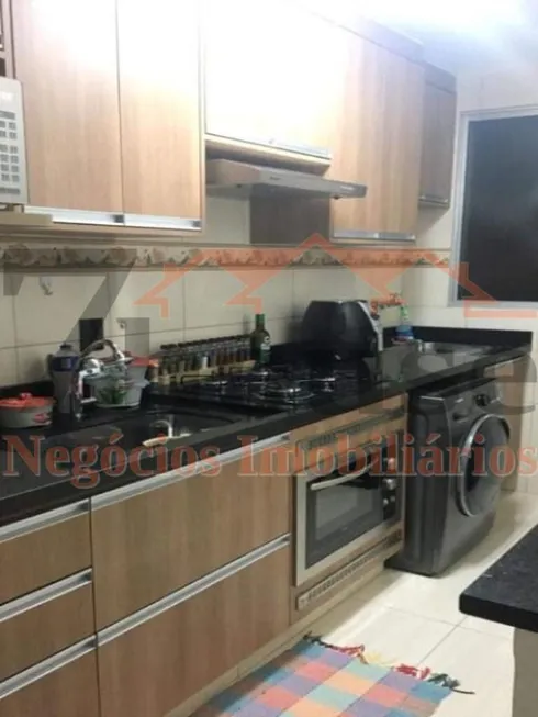 Foto 1 de Apartamento com 2 Quartos à venda, 63m² em Jardim Vista Alegre, Paulínia