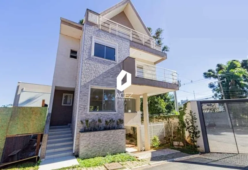 Foto 1 de Casa de Condomínio com 4 Quartos à venda, 352m² em Campo Comprido, Curitiba