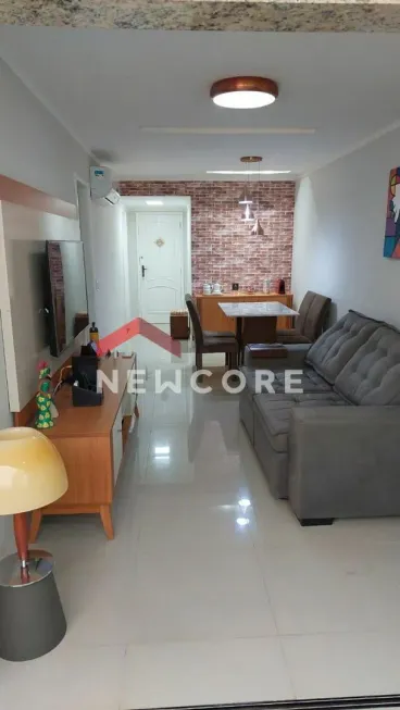 Foto 1 de Apartamento com 3 Quartos à venda, 80m² em Recreio Dos Bandeirantes, Rio de Janeiro