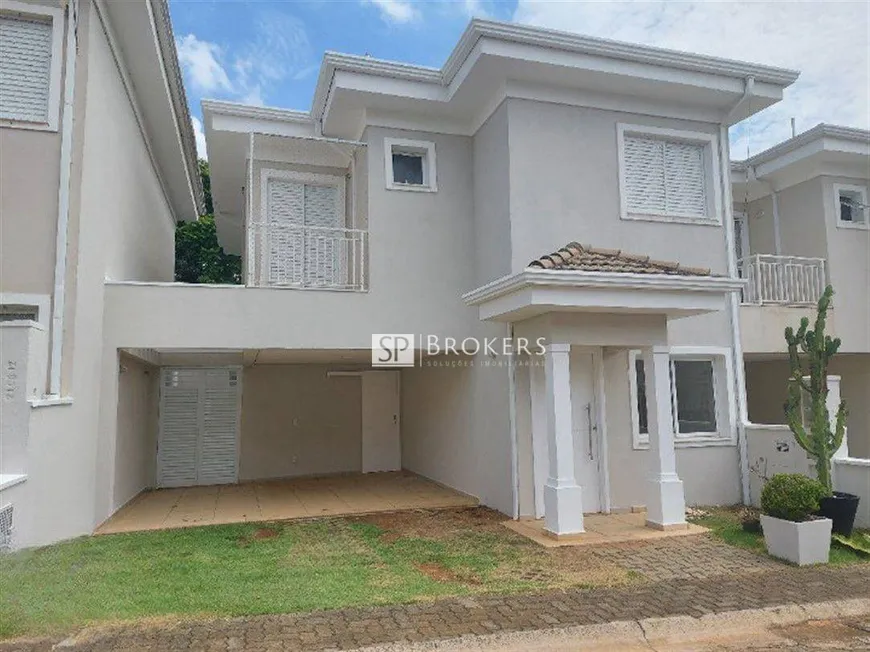 Foto 1 de Casa de Condomínio com 3 Quartos para alugar, 136m² em Chacaras Silvania, Valinhos