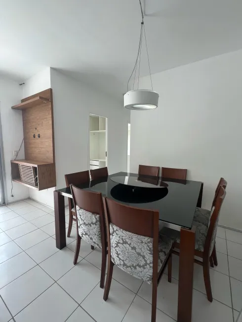 Foto 1 de Apartamento com 3 Quartos para alugar, 77m² em Quitandinha, São Luís