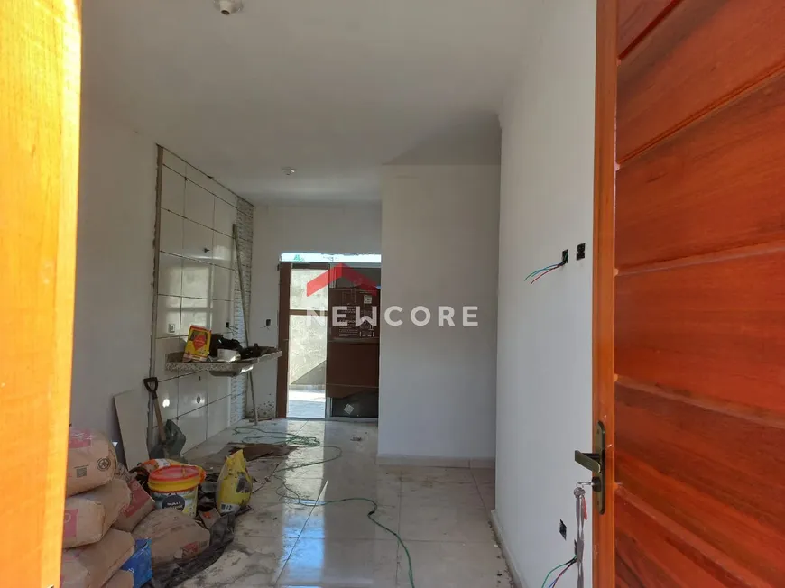 Foto 1 de Casa de Condomínio com 2 Quartos à venda, 45m² em Cibratel II, Itanhaém