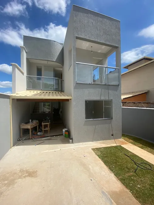 Foto 1 de Casa com 3 Quartos à venda, 131m² em Porta Do Sol, Lagoa Santa