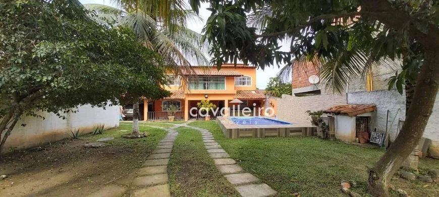 Foto 1 de Casa com 3 Quartos à venda, 151m² em Mumbuca, Maricá