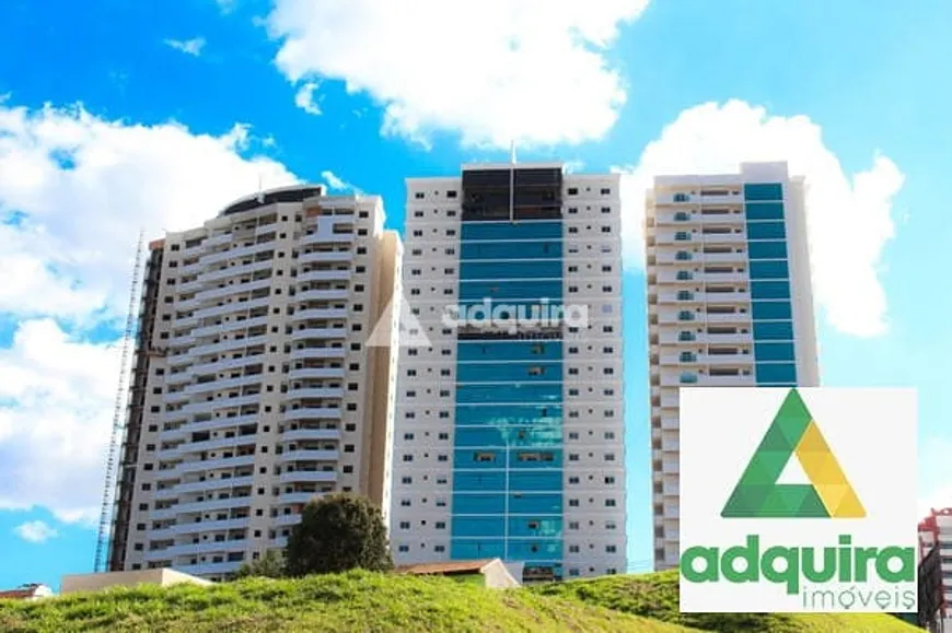 Foto 1 de Apartamento com 2 Quartos à venda, 90m² em Centro, Ponta Grossa
