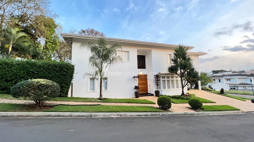 Foto 1 de Casa de Condomínio com 4 Quartos à venda, 352m² em Loteamento Chacara Prado, Campinas