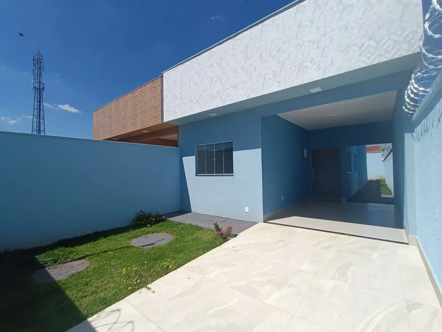 Foto 1 de Casa com 3 Quartos à venda, 96m² em Jardim Itaipu, Goiânia