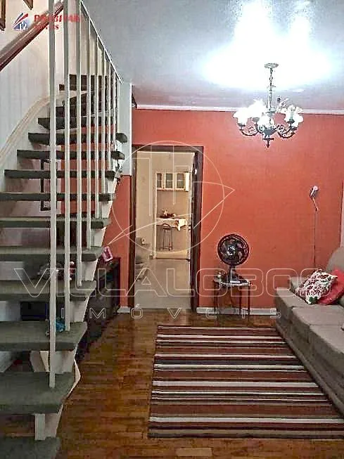 Foto 1 de Casa com 3 Quartos à venda, 140m² em Lapa, São Paulo