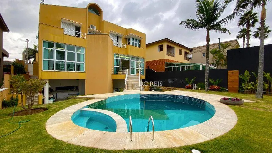 Foto 1 de Casa de Condomínio com 4 Quartos para venda ou aluguel, 462m² em Melville, Santana de Parnaíba