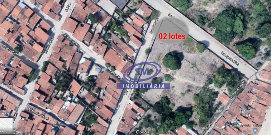 Foto 1 de Lote/Terreno à venda, 528m² em Prefeito José Walter, Fortaleza