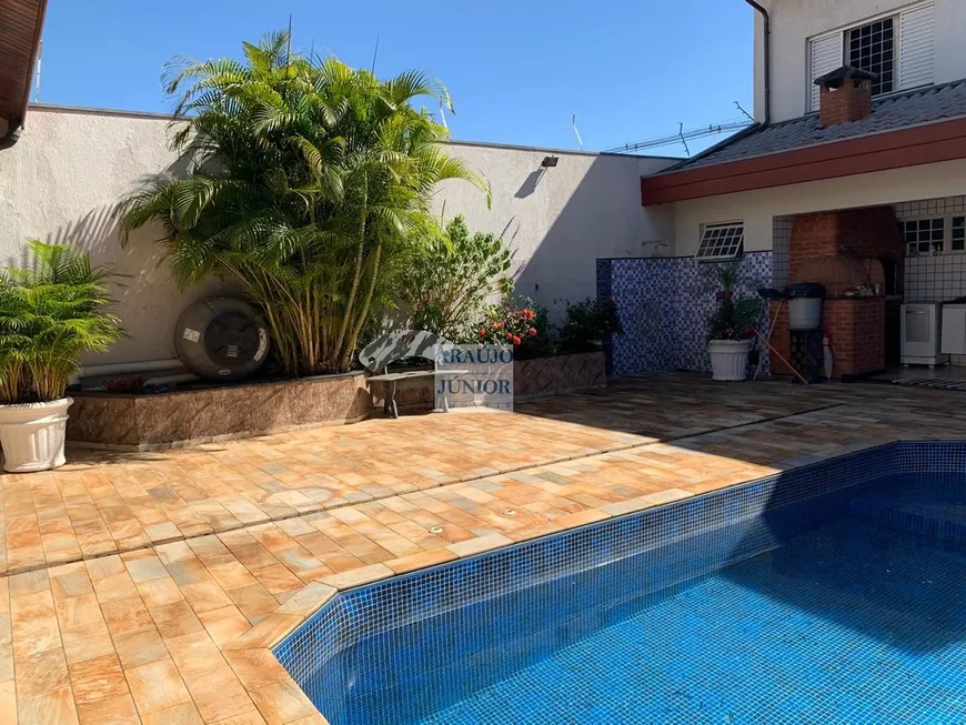 Foto 1 de Sobrado com 3 Quartos à venda, 249m² em Jardim Alfa, Santa Bárbara D'Oeste