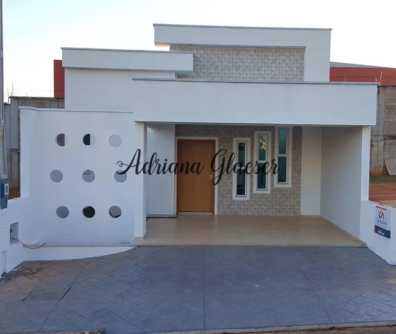 Foto 1 de Casa de Condomínio com 3 Quartos à venda, 180m² em Água Branca, Piracicaba