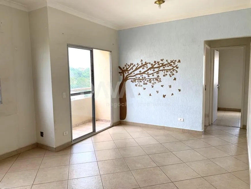 Foto 1 de Apartamento com 2 Quartos à venda, 60m² em Condomínio Parque dos Pássaros, Valinhos