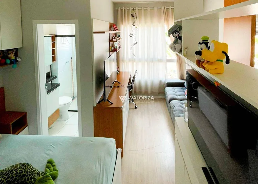 Foto 1 de Apartamento com 1 Quarto à venda, 25m² em Jardim Betania, Sorocaba