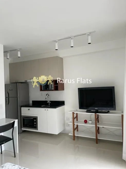 Foto 1 de Flat com 1 Quarto para alugar, 31m² em Campo Belo, São Paulo