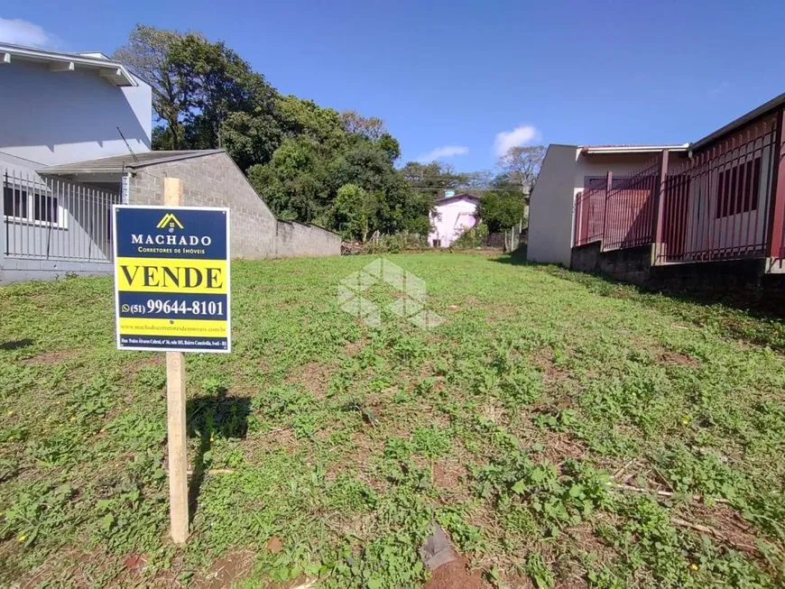 Foto 1 de Lote/Terreno à venda, 435m² em Floresta, Estância Velha